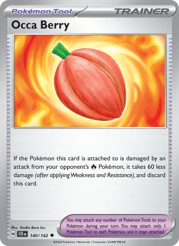 Occa Berry 140 card from Stellar Crown