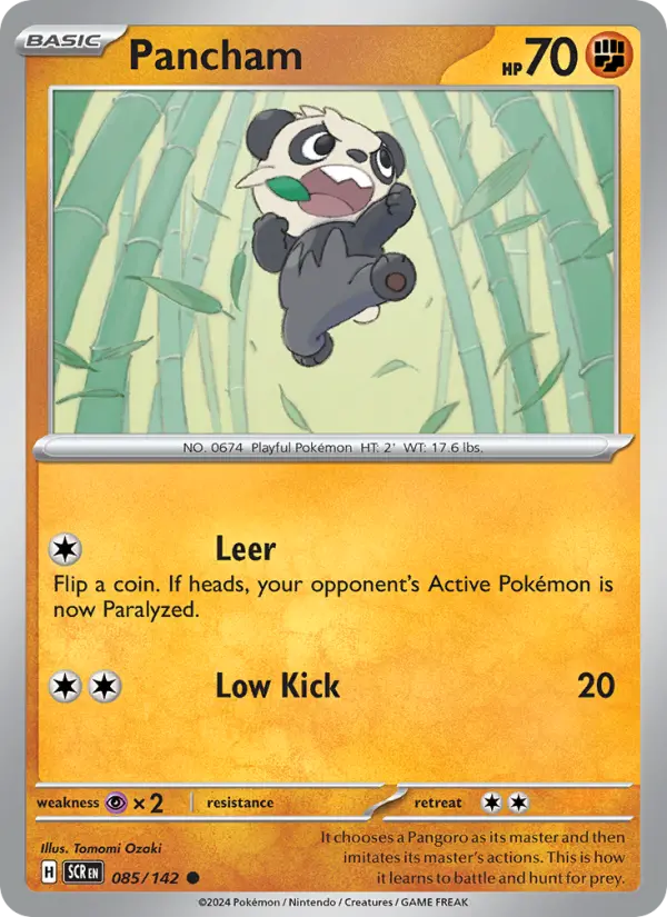 Pancham 85 — Stellar Crown 85, Normal finish