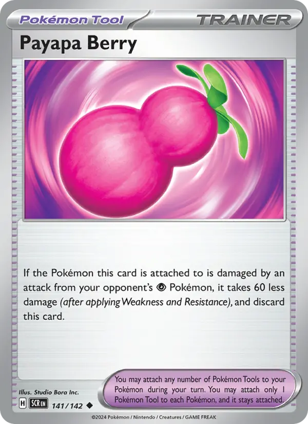 Payapa Berry 141 card from Stellar Crown