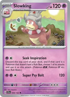 Slowking — Stellar Crown #58