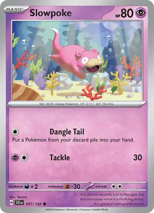 Slowpoke 57 — Stellar Crown 57, Normal finish