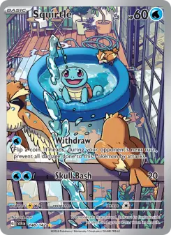 Squirtle — Stellar Crown 148