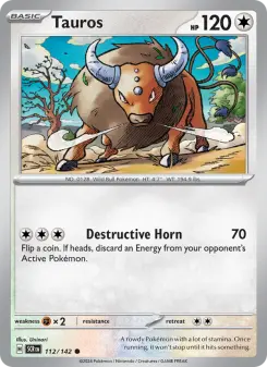 Tauros — Stellar Crown #112