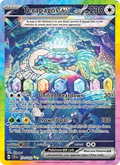 Terapagos ex 170 — Stellar Crown