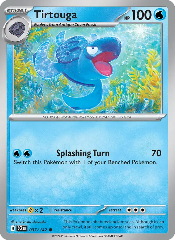 Tirtouga 37 card from Stellar Crown