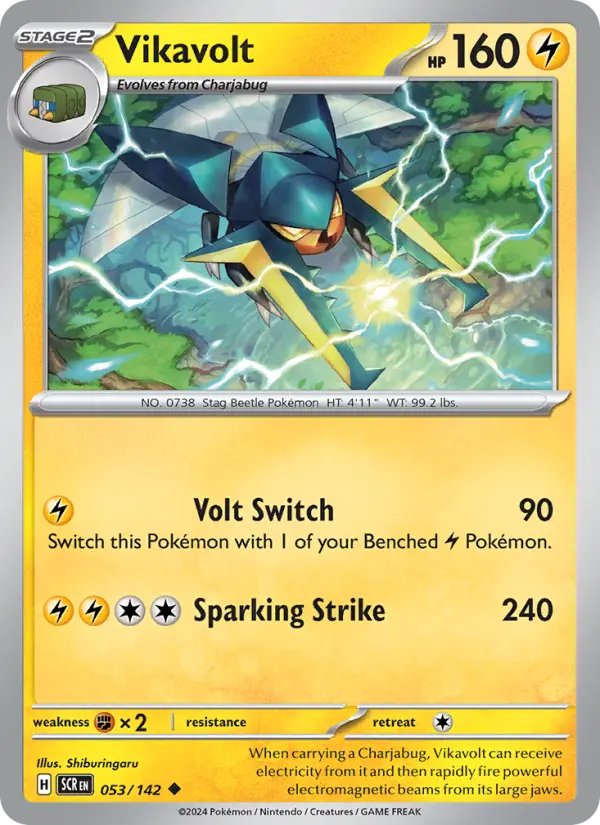 Vikavolt 53 — Stellar Crown 53, Normal finish