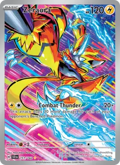 Zeraora 151 — Stellar Crown
