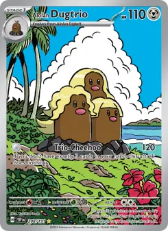 Alolan Dugtrio 208 — Surging Sparks