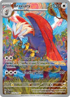 Braviary 214 — Surging Sparks