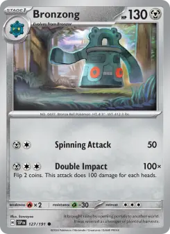 Bronzong — Surging Sparks #127