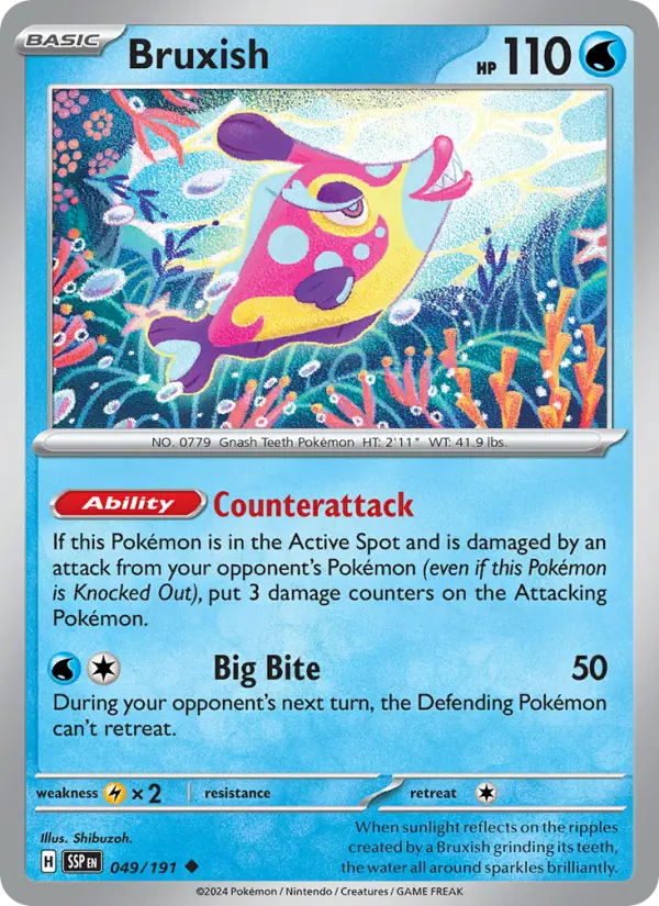 Bruxish 49 — Surging Sparks 49, Normal finish