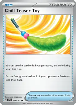 Chill Teaser Toy 166 — Surging Sparks