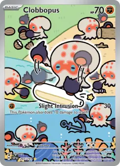 Clobbopus 207 — Surging Sparks