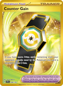 Counter Gain 249 — Surging Sparks