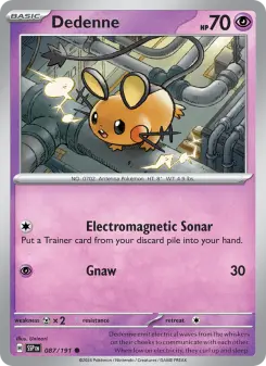 Dedenne — Surging Sparks #87