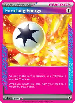 Enriching Energy 191 — Surging Sparks