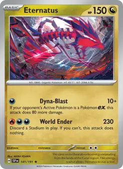 Eternatus 141 — Surging Sparks