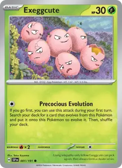 Exeggcute — Surging Sparks #1