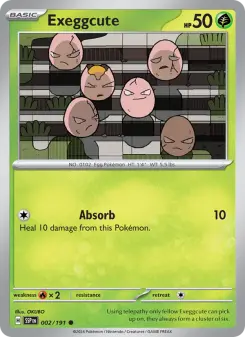 Exeggcute — Surging Sparks #2