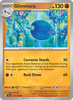 Glimmora 115 — Surging Sparks