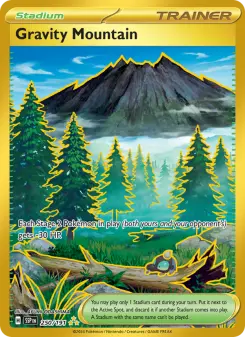Gravity Mountain 250 — Surging Sparks