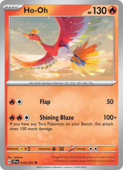 Ho-Oh — Surging Sparks #19