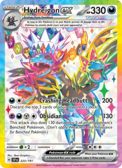 Hydreigon ex 223 — Surging Sparks