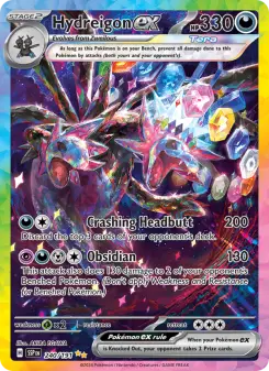 Hydreigon ex 240 — Surging Sparks