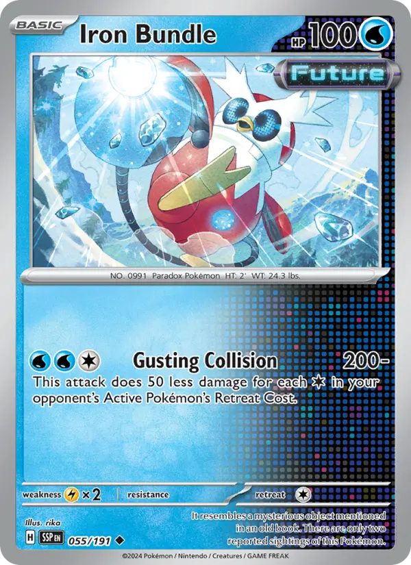 Iron Bundle 55 — Surging Sparks 55, Normal finish