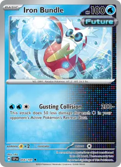 Iron Bundle 55 — Surging Sparks