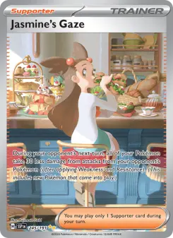 Jasmine's Gaze 245 — Surging Sparks