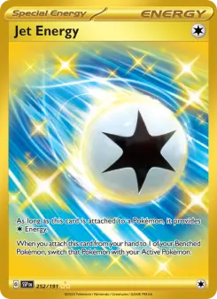 Jet Energy 252 — Surging Sparks