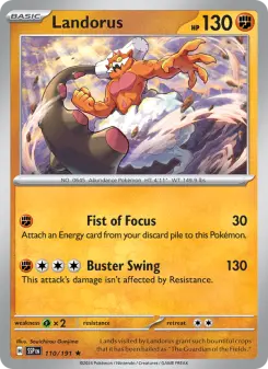 Landorus 110 — Surging Sparks