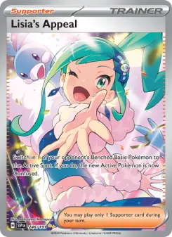 Lisia's Appeal 246 — Surging Sparks
