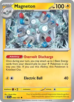 Magneton — Surging Sparks #59