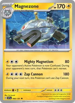 Magnezone — Surging Sparks #60