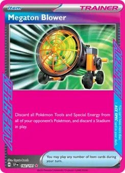Megaton Blower — Surging Sparks 182