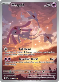 Mesprit 204 — Surging Sparks