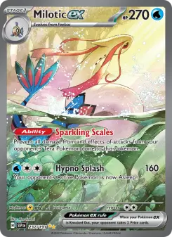Milotic ex 237 — Surging Sparks