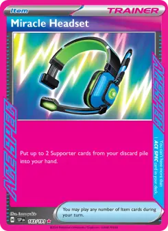 Miracle Headset — Surging Sparks 183