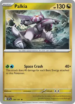 Palkia — Surging Sparks #136