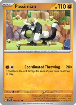 Passimian 111 — Surging Sparks