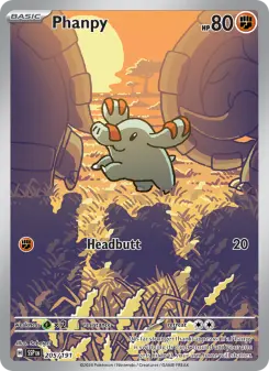 Phanpy 205 — Surging Sparks