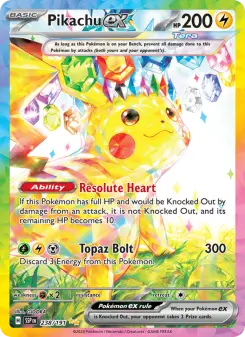 Surging Sparks — 252 cards on file