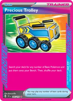 Precious Trolley 185 — Surging Sparks