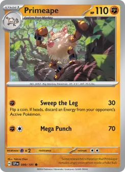 Primeape — Surging Sparks #99