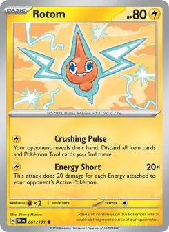 Rotom — Surging Sparks #61
