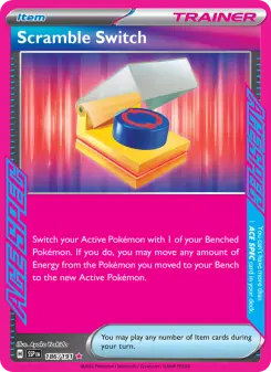 Scramble Switch — Surging Sparks 186