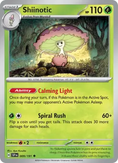 Shiinotic 9 — Surging Sparks