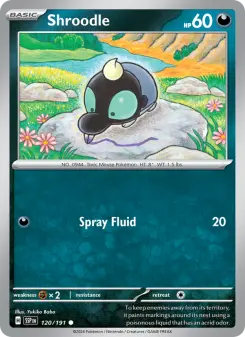 Shroodle 120 — Surging Sparks